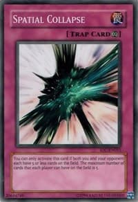 Spatial Collapse - Invasion of Chaos (Worldwide English) - YuGiOh card