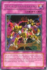 Chain Disappearance - Invasion of Chaos (Worldwide English) - YuGiOh card