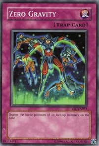 Zero Gravity - Invasion of Chaos (Worldwide English) - YuGiOh card