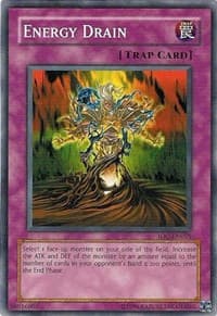 Energy Drain - Invasion of Chaos (Worldwide English) - YuGiOh card