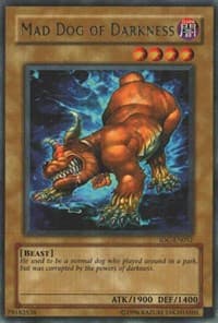 Mad Dog of Darkness - Invasion of Chaos (Worldwide English) - YuGiOh card