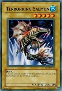 Terrorking Salmon - Invasion of Chaos (Worldwide English) - YuGiOh card