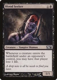 Blood Seeker - Magic 2012 (M12) - Magic: The Gathering card