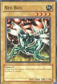 Neo Bug - Invasion of Chaos (Worldwide English) - YuGiOh card