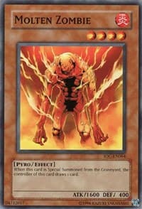Molten Zombie - Invasion of Chaos (Worldwide English) - YuGiOh card