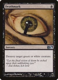 Deathmark - Magic 2012 (M12) - Magic: The Gathering card