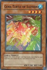 Gora Turtle of Illusion - Invasion of Chaos (Worldwide English) - YuGiOh card