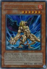 Manticore of Darkness - Invasion of Chaos (Worldwide English) - YuGiOh card