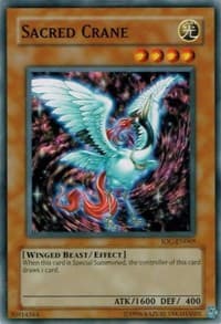 Sacred Crane - Invasion of Chaos (Worldwide English) - YuGiOh card