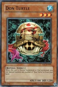 Don Turtle - Invasion of Chaos (Worldwide English) - YuGiOh card