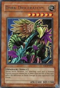 Dark Driceratops - Invasion of Chaos (Worldwide English) - YuGiOh card