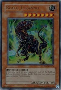 Black Tyranno - Invasion of Chaos (Worldwide English) - YuGiOh card
