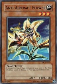 Anti-Aircraft Flower - Invasion of Chaos (Worldwide English) - YuGiOh card