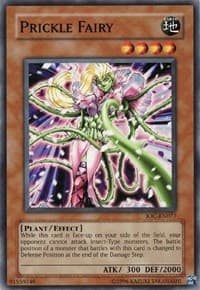 Prickle Fairy - Invasion of Chaos (Worldwide English) - YuGiOh card