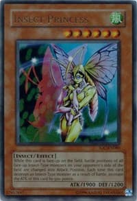 Insect Princess - Invasion of Chaos (Worldwide English) - YuGiOh card