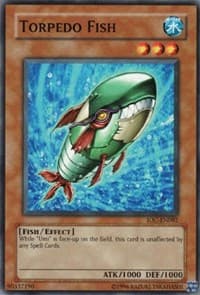 Torpedo Fish - Invasion of Chaos (Worldwide English) - YuGiOh card