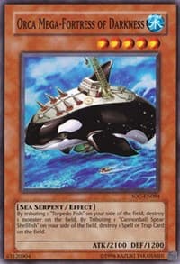 Orca Mega-Fortress of Darkness - Invasion of Chaos (Worldwide English) - YuGiOh card