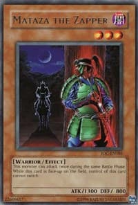 Mataza the Zapper - Invasion of Chaos (Worldwide English) - YuGiOh card