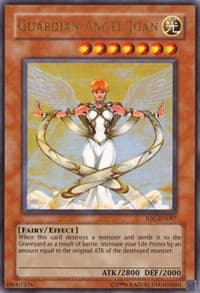 Guardian Angel Joan - Invasion of Chaos (Worldwide English) - YuGiOh card