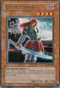 Getsu Fuhma - Invasion of Chaos (Worldwide English) - YuGiOh card
