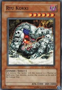 Ryu Kokki - Invasion of Chaos (Worldwide English) - YuGiOh card