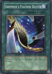 Gryphon's Feather Duster - Invasion of Chaos (Worldwide English) - YuGiOh card