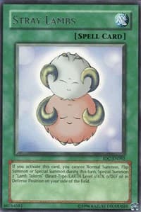 Stray Lambs - Invasion of Chaos (Worldwide English) - YuGiOh card