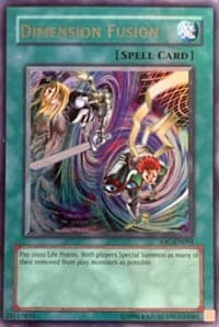 Dimension Fusion - Invasion of Chaos (Worldwide English) - YuGiOh card