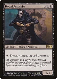 Royal Assassin - Magic 2012 (M12) - Magic: The Gathering card