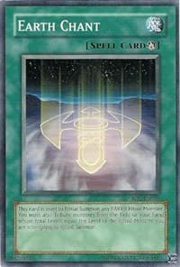 Earth Chant - Invasion of Chaos (Worldwide English) - YuGiOh card