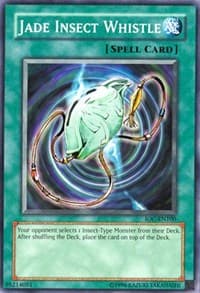 Jade Insect Whistle - Invasion of Chaos (Worldwide English) - YuGiOh card