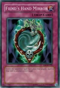Fiend's Hand Mirror - Invasion of Chaos (Worldwide English) - YuGiOh card