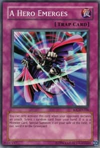 A Hero Emerges - Invasion of Chaos (Worldwide English) - YuGiOh card