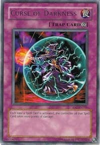 Curse of Darkness - Invasion of Chaos (Worldwide English) - YuGiOh card