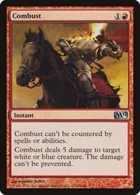 Combust - Magic 2012 (M12) - Magic: The Gathering card
