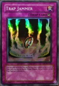 Trap Jammer - Invasion of Chaos (Worldwide English) - YuGiOh card