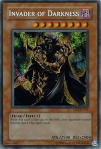 Invader of Darkness - Invasion of Chaos (Worldwide English) - YuGiOh card