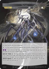 Satan - Promo Cards - Force of Will card