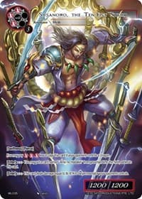 Susanowo, the Ten-Fist Sword - Promo Cards - Force of Will card