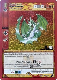 Iowa Dragon (PHD Exclusive) - Miscellaneous Promos - MetaZoo card