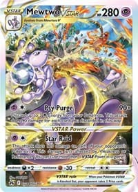 Mewtwo VSTAR - SWSH: Crown Zenith: Galarian Gallery - Pokemon card