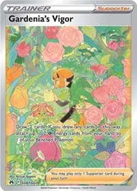 Gardenia's Vigor - SWSH: Crown Zenith: Galarian Gallery - Pokemon card