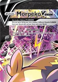 Morpeko V-Union - SWSH287 - SWSH: Sword & Shield Promo Cards - Pokemon card