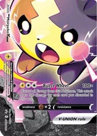 Morpeko V-Union - SWSH289 - SWSH: Sword & Shield Promo Cards - Pokemon card