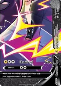 Morpeko V-Union - SWSH290 - SWSH: Sword & Shield Promo Cards - Pokemon card