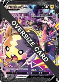 Morpeko V-Union (SWSH287-290) - Jumbo Cards - Pokemon card