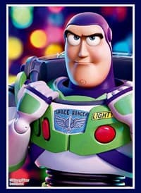 Bushiroad Sleeve Collection HG Vol.3386: PIXAR - TOY STORY Buzz Lightyear (75-Pack) - Bushiroad Card Sleeves - Card Sleeves card