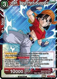 Pan, Heartfelt Support (Z03 Dash Pack) - Promotion Cards - Dragon Ball Super: Masters card