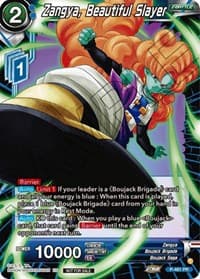 Zangya, Beautiful Slayer (Z03 Dash Pack) - Promotion Cards - Dragon Ball Super: Masters card