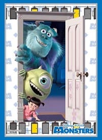 Bushiroad Sleeve Collection HG Vol.3387: PIXAR - Monsters, Inc. (75-Pack) - Bushiroad Card Sleeves - Card Sleeves card